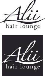 BASIC (do-basic)さんの美容室1号店＠渋谷【Ａlii hair rounge】のロゴ作成!!今後店舗展開も考えています。への提案