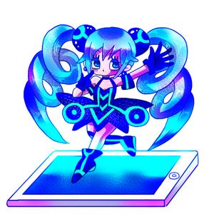 美木あかね (momogaoka)さんの200万DL突破の大人気アプリ「マンガ読破！」の公式キャラクターデザイン【継続依頼あり】への提案