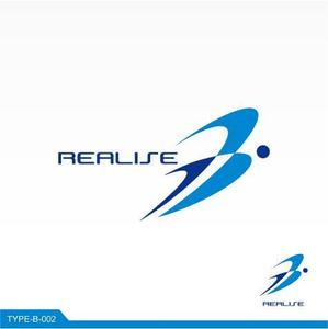 M SPACE DESIGN (m-space)さんの競泳水着を中心としたコスチュームブランド『REALISE』のロゴへの提案