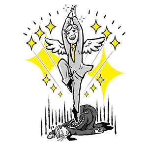 atelier STAR CUBE (koharu_586)さんの人が脱皮をしているイメージイラストへの提案