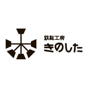 akitaken (akitaken)さんの飲食店（鉄板焼き）の看板ロゴ制作への提案