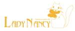 mebius58さんのアパレルブランド「Lady Nancy」のロゴ（アルファベット＆動物のリスのデフォルメイメージ、の組み合わせ）への提案