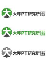 orangemint (orangemint)さんの６０歳～８０歳の会社「大坪PT研究所有限会社」のロゴマークへの提案