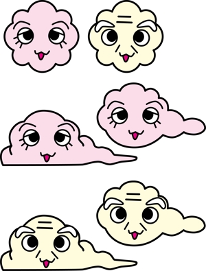 早川修 (hayakawaz)さんの雲のキャラクター制作への提案
