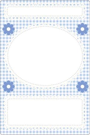 erihn ()さんの女性的なカードフレームデザイン制作への提案
