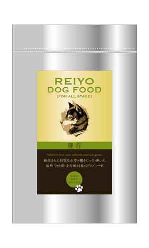 ruuuさんの【新製品パッケージ作成】ドッグフードのラベルデザインをお願いします。への提案