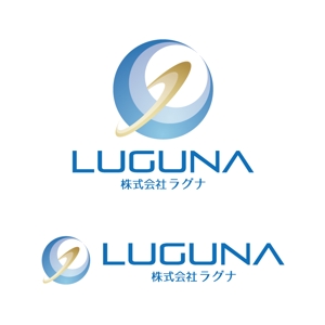 tsujimo (tsujimo)さんの新規設立法人　「株式会社ラグナ」の企業ロゴ（医療系企業）への提案