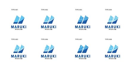 河原崎英男 (kawarazaki)さんの建設、建築業の会社　株式会社 丸喜　のロゴへの提案