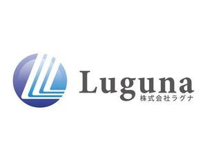 z-yanagiya (z-yanagiya)さんの新規設立法人　「株式会社ラグナ」の企業ロゴ（医療系企業）への提案