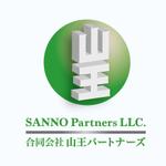 K11-DESIGN (design-k11)さんのM&A、投資、事業再生コンサル会社「合同会社山王パートナーズ」のロゴへの提案