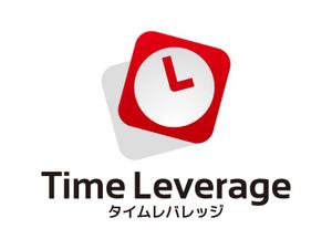 tsujimo (tsujimo)さんの経営コンサルティング会社「株式会社タイムレバレッジ」の会社ロゴへの提案