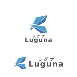 Yolozu (Yolozu)さんの新規設立法人　「株式会社ラグナ」の企業ロゴ（医療系企業）への提案
