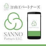 MaxDesign (shojiro)さんのM&A、投資、事業再生コンサル会社「合同会社山王パートナーズ」のロゴへの提案