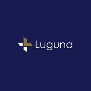 ロゴ研究所 (rogomaru)さんの新規設立法人　「株式会社ラグナ」の企業ロゴ（医療系企業）への提案