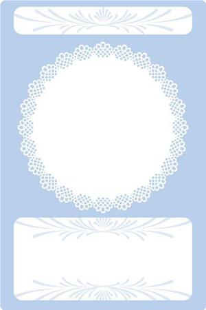 AHAB (ahab)さんの女性的なカードフレームデザイン制作への提案