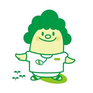 明太女子浮遊 (ondama)さんの在宅医療のキャラクター・ロゴへの提案