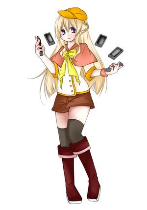 むぎ (mugi_730)さんの200万DL突破の大人気アプリ「マンガ読破！」の公式キャラクターデザイン【継続依頼あり】への提案