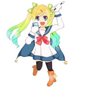 aira (mamoruuuu68)さんの200万DL突破の大人気アプリ「マンガ読破！」の公式キャラクターデザイン【継続依頼あり】への提案