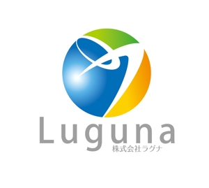 horieyutaka1 (horieyutaka1)さんの新規設立法人　「株式会社ラグナ」の企業ロゴ（医療系企業）への提案
