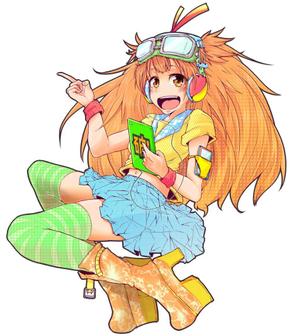 ninanac (ninanac)さんの200万DL突破の大人気アプリ「マンガ読破！」の公式キャラクターデザイン【継続依頼あり】への提案