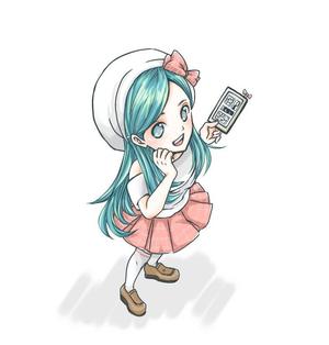 宝石リナ (riyu5)さんの200万DL突破の大人気アプリ「マンガ読破！」の公式キャラクターデザイン【継続依頼あり】への提案