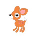 HIRO ()さんの鹿のキャラクターへの提案