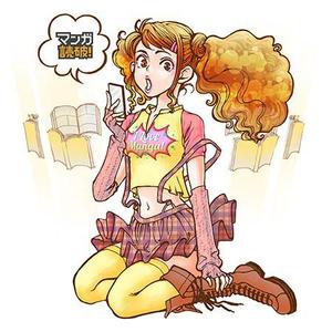 ひろみん (seino_001)さんの200万DL突破の大人気アプリ「マンガ読破！」の公式キャラクターデザイン【継続依頼あり】への提案