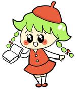ねね子 (neneko)さんの200万DL突破の大人気アプリ「マンガ読破！」の公式キャラクターデザイン【継続依頼あり】への提案