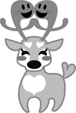 loveinko (loveinko)さんの鹿のキャラクターへの提案
