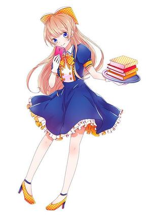 さんの200万DL突破の大人気アプリ「マンガ読破！」の公式キャラクターデザイン【継続依頼あり】への提案