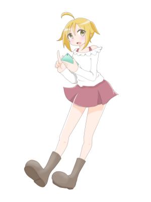 三角ピピン (komugi_humimi)さんの200万DL突破の大人気アプリ「マンガ読破！」の公式キャラクターデザイン【継続依頼あり】への提案