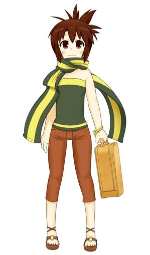Chapati (tyapa)さんの200万DL突破の大人気アプリ「マンガ読破！」の公式キャラクターデザイン【継続依頼あり】への提案