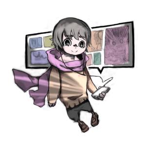 さんの200万DL突破の大人気アプリ「マンガ読破！」の公式キャラクターデザイン【継続依頼あり】への提案
