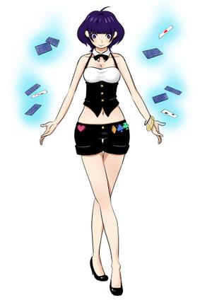 pony-c (pony-c)さんのライブ型ネットカジノゲームキャラクター「アイドルカジノ　通称アイカジ」への提案