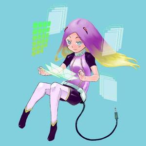 オガワ　モリノ ()さんの200万DL突破の大人気アプリ「マンガ読破！」の公式キャラクターデザイン【継続依頼あり】への提案