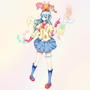日紫喜 (Blue_Ove)さんの200万DL突破の大人気アプリ「マンガ読破！」の公式キャラクターデザイン【継続依頼あり】への提案