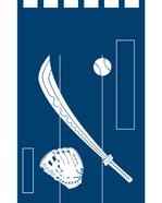 関口 (GUCCI777)さんの楽屋暖簾に使用する為のデザインへの提案