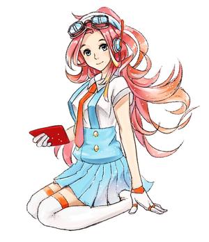 （現在利用しておりません） (zukinsann)さんの200万DL突破の大人気アプリ「マンガ読破！」の公式キャラクターデザイン【継続依頼あり】への提案
