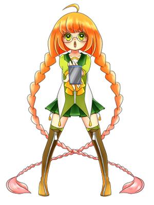 紗紅羅 ()さんの200万DL突破の大人気アプリ「マンガ読破！」の公式キャラクターデザイン【継続依頼あり】への提案
