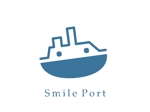 鈴木　新 (ShinSuzuki)さんの接骨院、介護施設経営の『SmilePort』のロゴへの提案
