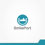 Design-Base ()さんの接骨院、介護施設経営の『SmilePort』のロゴへの提案