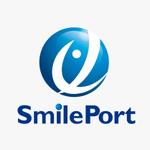 KANESHIRO (kenken2)さんの接骨院、介護施設経営の『SmilePort』のロゴへの提案