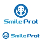 perles de verre (perles_de_verre)さんの接骨院、介護施設経営の『SmilePort』のロゴへの提案