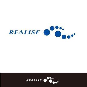 kora３ (kora3)さんの競泳水着を中心としたコスチュームブランド『REALISE』のロゴへの提案
