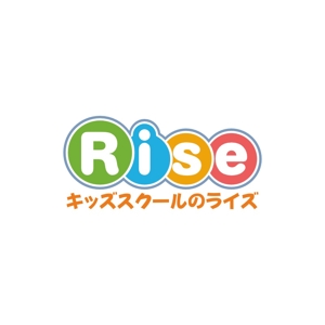 Yolozu (Yolozu)さんの複合型キッズスクール「Rise」のロゴへの提案