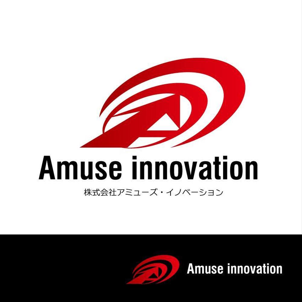 パチンコ・スロット販売会社「Amuse innovation」のロゴ