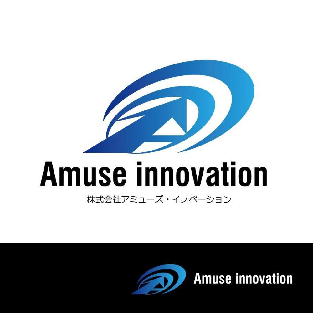 パチンコ・スロット販売会社「Amuse innovation」のロゴ