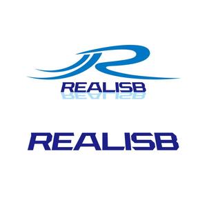 K-rinka (YPK-rinka)さんの競泳水着を中心としたコスチュームブランド『REALISE』のロゴへの提案