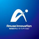 shirokuma_design (itohsyoukai)さんのパチンコ・スロット販売会社「Amuse innovation」のロゴへの提案