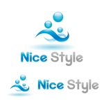 perles de verre (perles_de_verre)さんの「ナイス・スタイル株式会社」のロゴへの提案